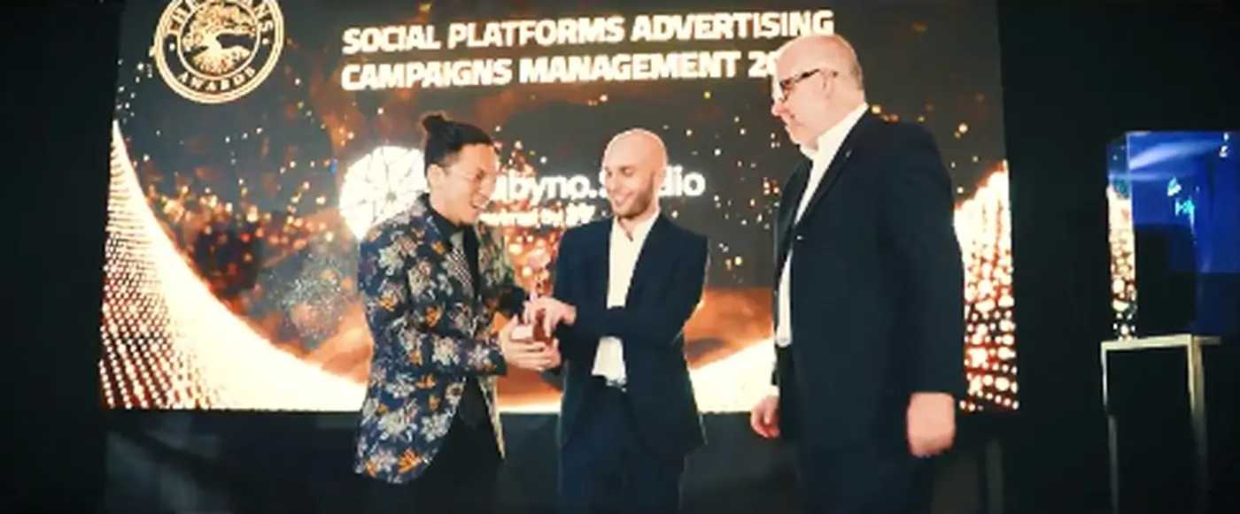 La premiazione di 3V Agency ai Norns Awards